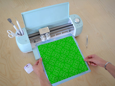 green pitch sport Cricut Compatible Vinyl