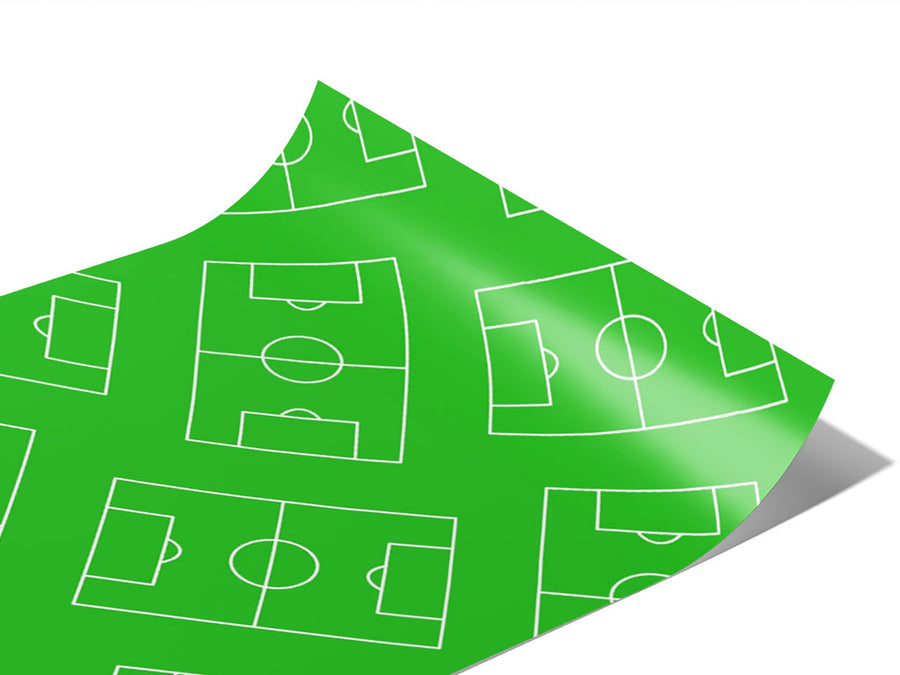 Green Pitch Sport Vinyl Wraps~Rwraps Series 914 Digitally Printed Vinyl Wrap~0
