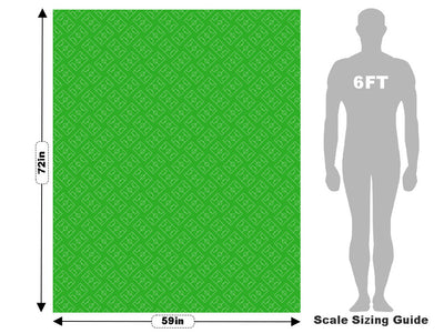 Green Pitch Sport Vehicle Wrap Scale~Rwraps Series 914 Green Pitch Sport Measurements~1