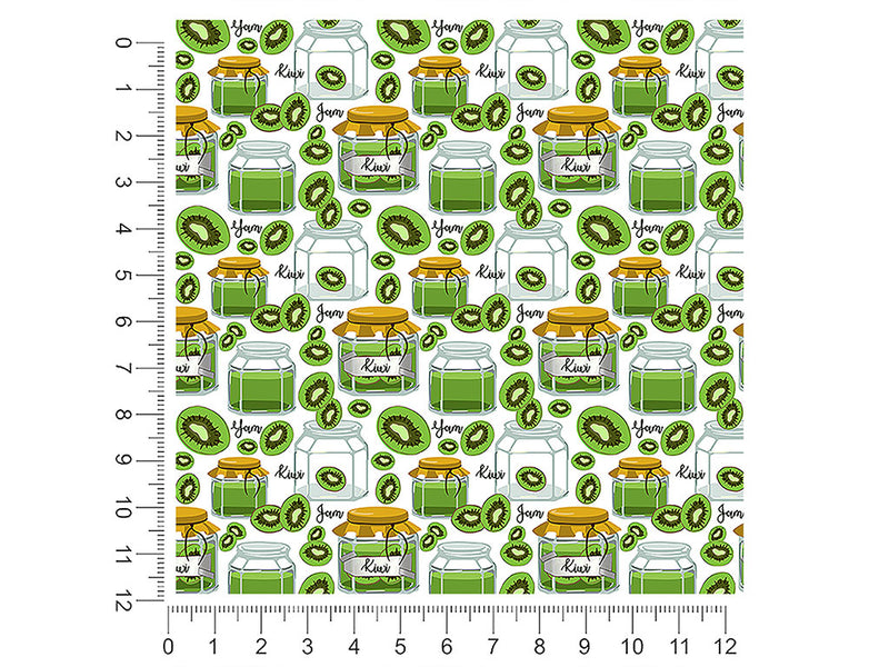 green preservation fruit 1ft x 1ft Craft Sheets