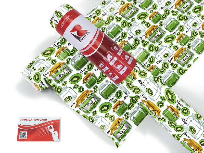 green preservation fruit Craft Vinyl Roll
