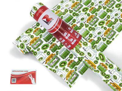 green preservation fruit Craft Vinyl Roll