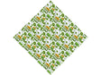 Green Preservation Fruit Vinyl Wrap Pattern