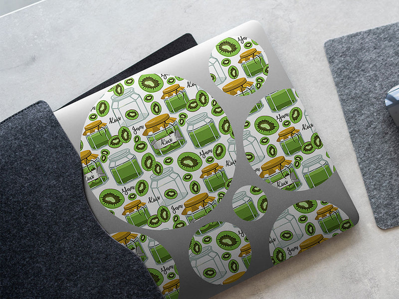 green preservation fruit DIY Laptop Stickers