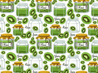 Green Preservation Fruit Vinyl Wrap Pattern~Rwraps Series 914 Digitally Printed Vinyl Wrap~0