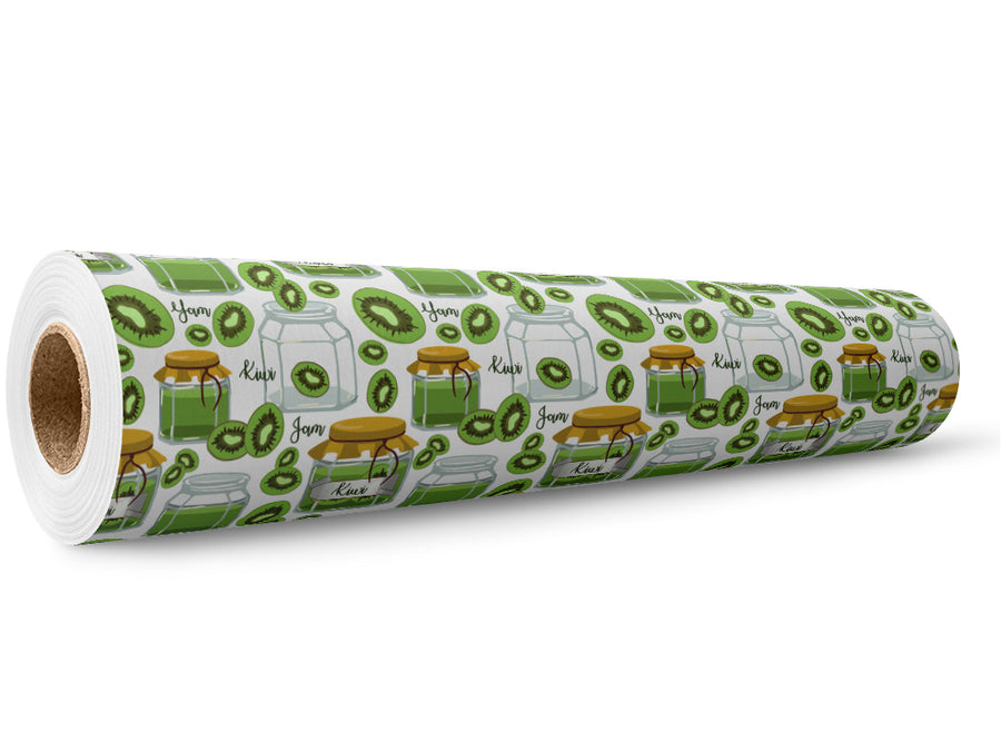 Green Preservation Fruit Wrap Film Wholesale Roll~Rwraps Series 914 Digitally Printed Vinyl Roll~5