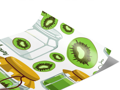 Green Preservation Fruit Vinyl Wraps~Rwraps Series 914 Digitally Printed Vinyl Wrap~0