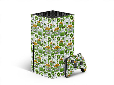 green preservation fruit XBOX DIY Decal