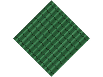 Green Tile Vinyl Wrap Pattern