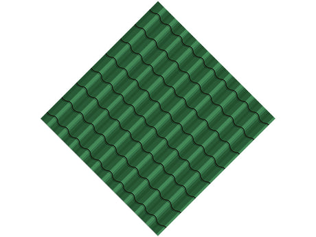 Green Tile Vinyl Wrap Pattern
