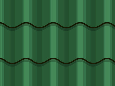 Green Tile Vinyl Wrap Pattern~Rwraps Series 914 Digitally Printed Vinyl Wrap~0