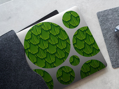 DIY Laptop Stickers