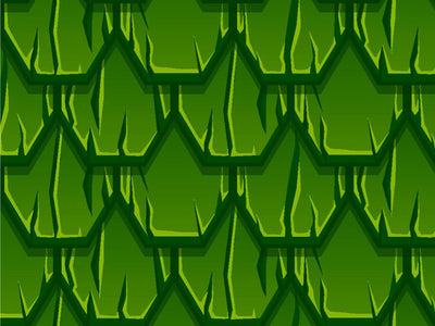 Green Scaled Tile Vinyl Wrap Pattern~Rwraps Series 914 Digitally Printed Vinyl Wrap~0