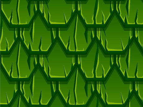 Green Scaled Tile Vinyl Wrap Pattern~Rwraps Series 914 Digitally Printed Vinyl Wrap~0