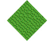 Green Shake Tile Vinyl Wrap Pattern