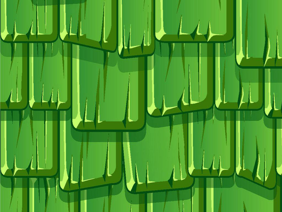Green Shake Tile Vinyl Wrap Pattern~Rwraps Series 914 Digitally Printed Vinyl Wrap~0