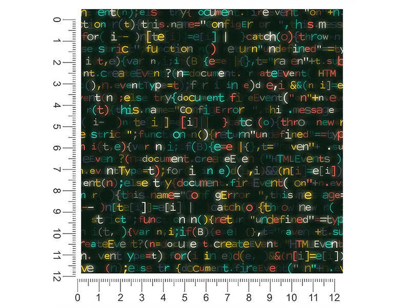 Green Shimmer Technology Vehicle Wrap Scale~Rwraps Series 914 Green Shimmer Technology Measurements~2