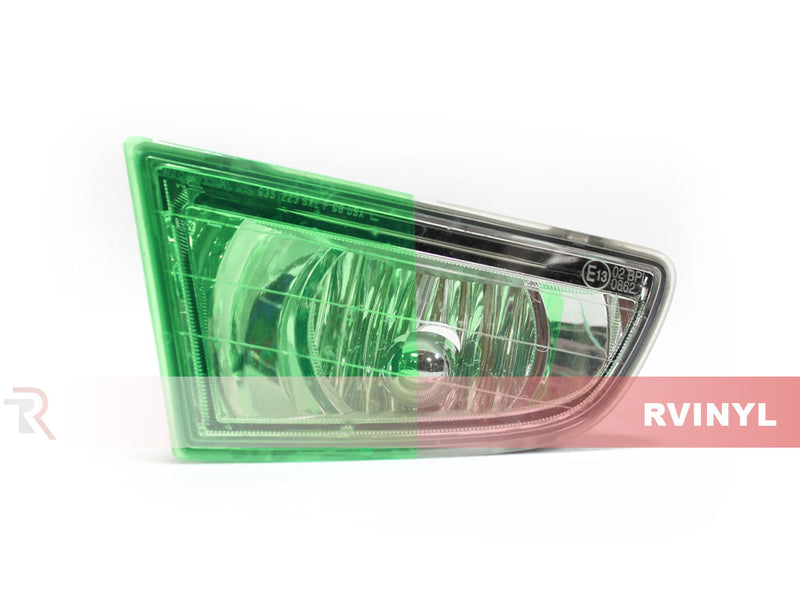 Green Smoke Fog Light Tint Example