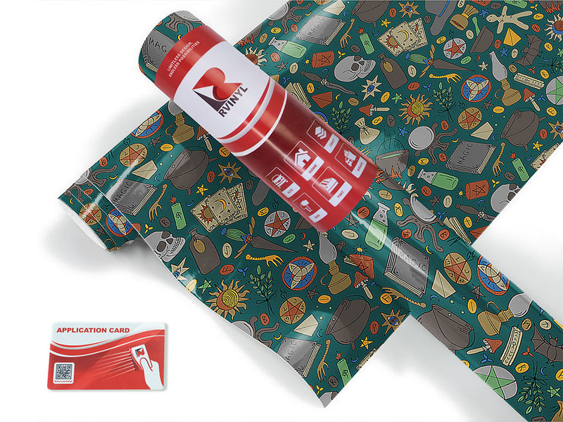 green snips horror Craft Vinyl Roll