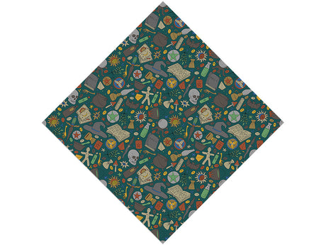 Green Snips Witch Vinyl Wrap Pattern