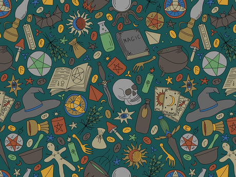 Green Snips Witch Vinyl Wrap Pattern~Rwraps Series 914 Digitally Printed Vinyl Wrap~0