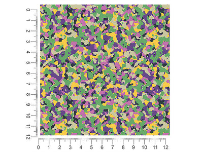 green sprinkles camouflage 1ft x 1ft Craft Sheets