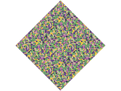 Green Sprinkles Camouflage Vinyl Wrap Pattern