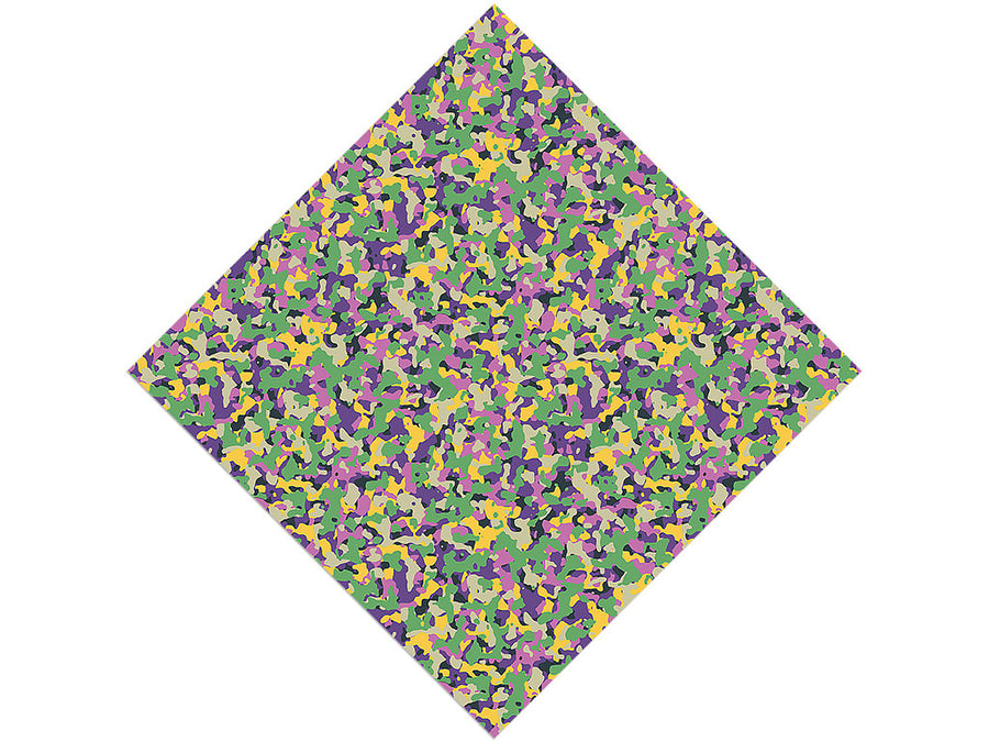 Green Sprinkles Camouflage Vinyl Wrap Pattern