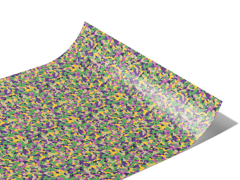 Green Sprinkles Camouflage Vinyl Wraps~Rwraps Series 914 Digitally Printed Vinyl Wrap~1