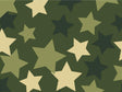 Green Stars Americana Vinyl Wrap Pattern~Rwraps Series 914 Digitally Printed Vinyl Wrap~0