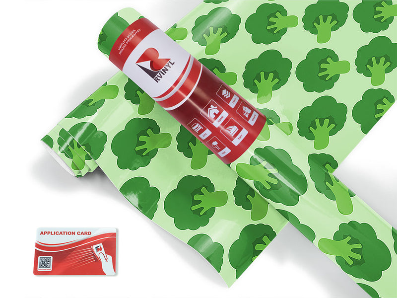 green sun king vegetable Craft Vinyl Roll