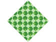 Green Sun King Vegetable Vinyl Wrap Pattern