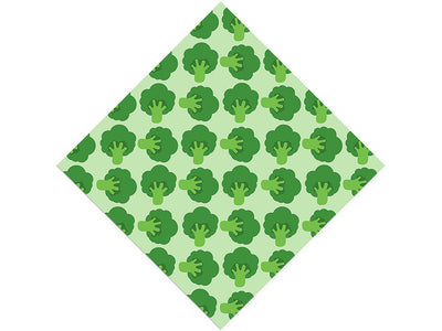 Green Sun King Vegetable Vinyl Wrap Pattern