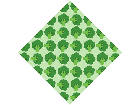 Green Sun King Vegetable Vinyl Wrap Pattern