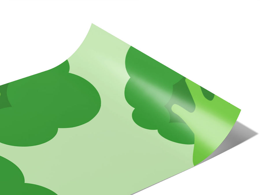 Green Sun King Vegetable Vinyl Wraps~Rwraps Series 914 Digitally Printed Vinyl Wrap~0