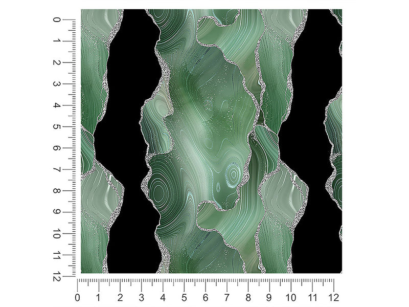 green tea gemstone films 1ft x 1ft Craft Sheets