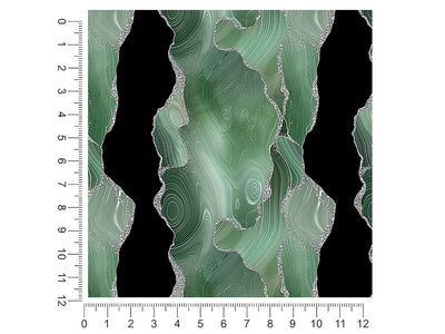 green tea gemstone films 1ft x 1ft Craft Sheets