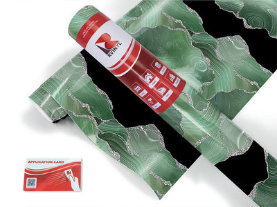 green tea gemstone films Craft Vinyl Roll