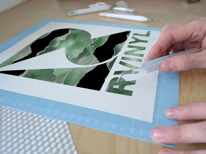 green tea gemstone films Easy Weed Craft Vinyl