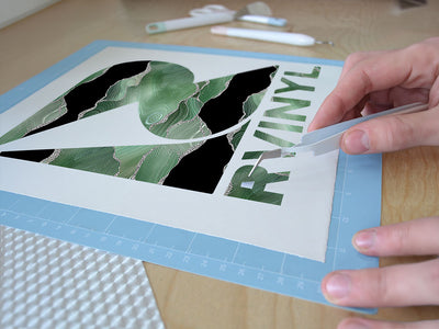 green tea gemstone films Easy Weed Craft Vinyl