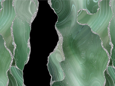 Green Tea Gemstone Vinyl Wrap Pattern~Rwraps Series 914 Digitally Printed Vinyl Wrap~0