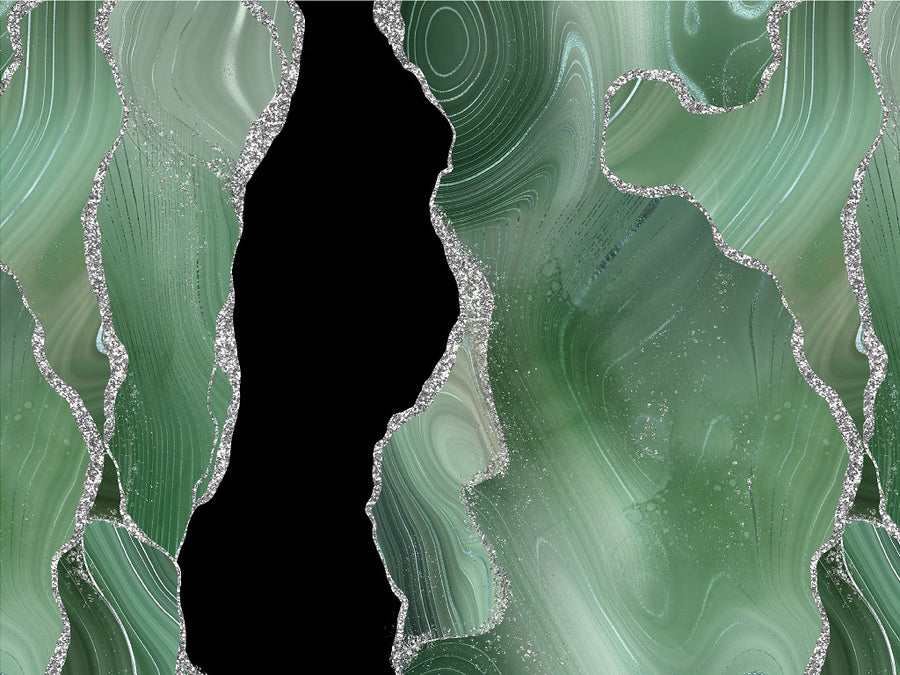 Green Tea Gemstone Vinyl Wrap Pattern~Rwraps Series 914 Digitally Printed Vinyl Wrap~0
