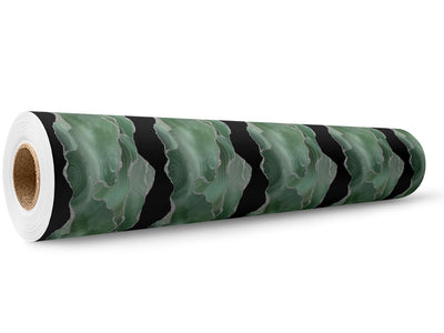 Green Tea Gemstone Wrap Film Wholesale Roll~Rwraps Series 914 Digitally Printed Vinyl Roll~5