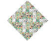 Green Tile Vinyl Wrap Pattern