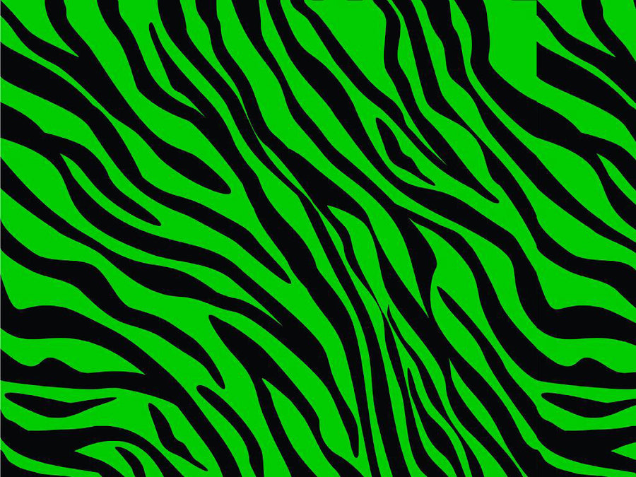 Green Tiger Vinyl Wrap Pattern~Rwraps Series 914 Digitally Printed Vinyl Wrap~0