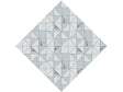 Grey Diamonds Tile Vinyl Wrap Pattern