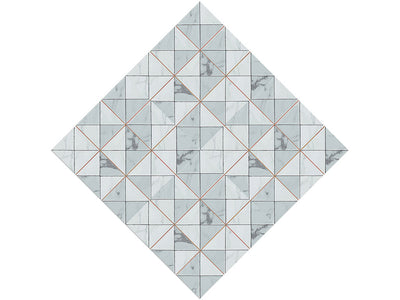 Grey Diamonds Tile Vinyl Wrap Pattern