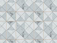 Grey Diamonds Tile Vinyl Wrap Pattern~Rwraps Series 914 Digitally Printed Vinyl Wrap~0