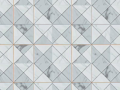 Grey Diamonds Tile Vinyl Wrap Pattern~Rwraps Series 914 Digitally Printed Vinyl Wrap~0