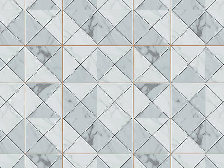 Grey Diamonds Tile Vinyl Wrap Pattern~Rwraps Series 914 Digitally Printed Vinyl Wrap~0